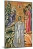 Baptism of Christ, Late 1200-null-Mounted Giclee Print