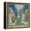 Baptism of Christ-Giotto di Bondone-Framed Premier Image Canvas