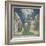 Baptism of Christ-Giotto di Bondone-Framed Giclee Print