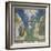 Baptism of Christ-Giotto di Bondone-Framed Giclee Print