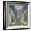 Baptism of Christ-Giotto di Bondone-Framed Giclee Print