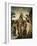 Baptism of Christ-Leonardo da Vinci-Framed Giclee Print