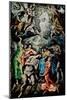 Baptism of Christ-El Greco-Mounted Giclee Print