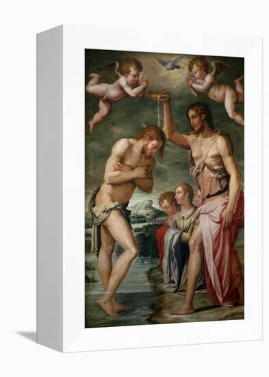 Baptism of Christ-Giorgio Vasari-Framed Giclee Print