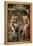 Baptism of Christ-Giorgio Vasari-Framed Premier Image Canvas