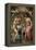 Baptism of Christ-Giorgio Vasari-Framed Premier Image Canvas