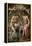 Baptism of Christ-Giorgio Vasari-Framed Premier Image Canvas