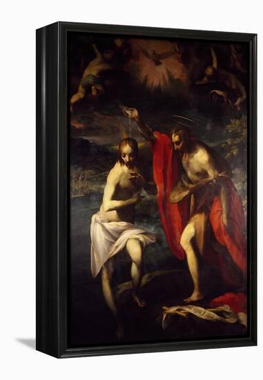 Baptism of Christ-Fancesco Curia-Framed Premier Image Canvas