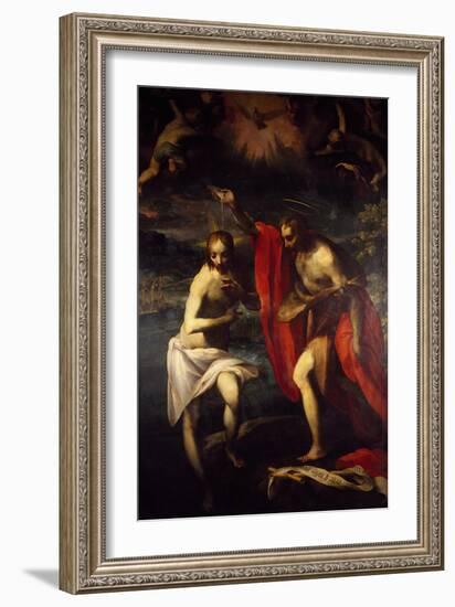 Baptism of Christ-Fancesco Curia-Framed Giclee Print