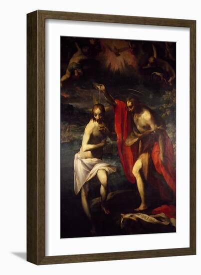 Baptism of Christ-Fancesco Curia-Framed Giclee Print