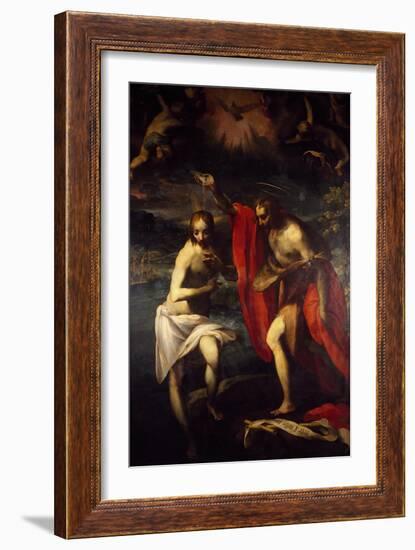 Baptism of Christ-Fancesco Curia-Framed Giclee Print