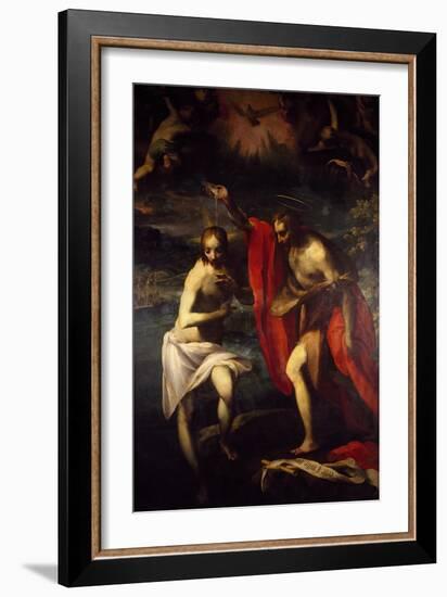 Baptism of Christ-Fancesco Curia-Framed Giclee Print