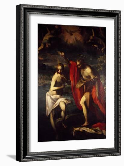 Baptism of Christ-Fancesco Curia-Framed Giclee Print