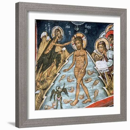Baptism of Christ-null-Framed Giclee Print
