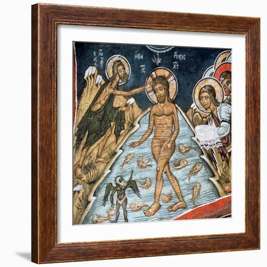 Baptism of Christ-null-Framed Giclee Print