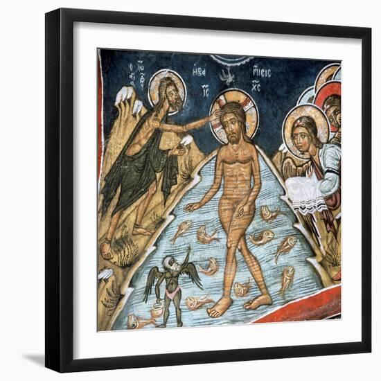 Baptism of Christ-null-Framed Giclee Print