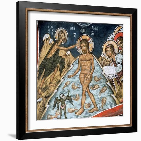 Baptism of Christ-null-Framed Giclee Print