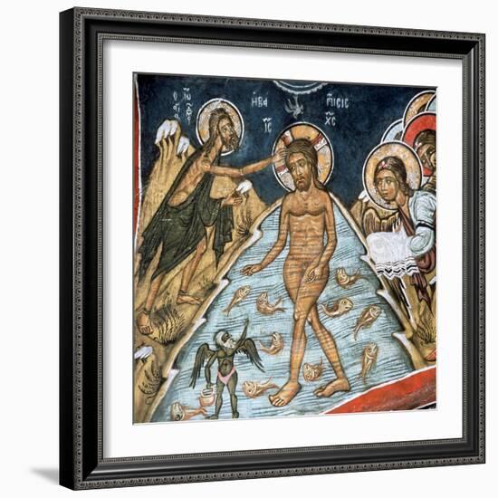 Baptism of Christ-null-Framed Giclee Print