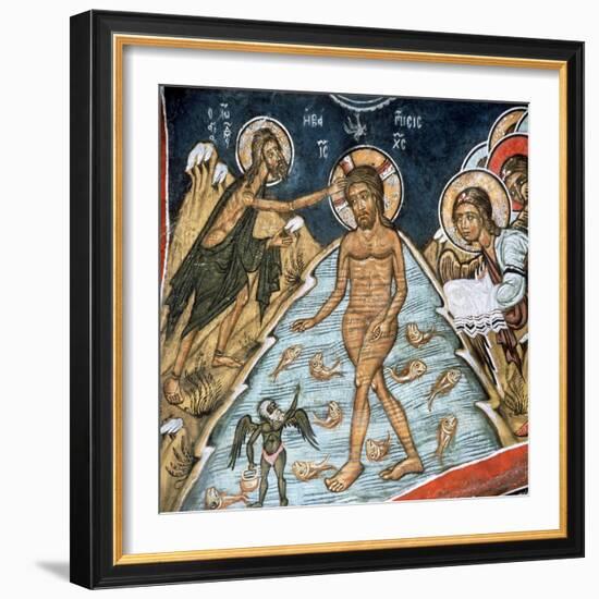 Baptism of Christ-null-Framed Giclee Print