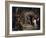 Baptism of Clovis at Reims, 25 December 496-François-Louis Dejuinne-Framed Giclee Print