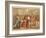 Baptism of Clovis I, King of the Franks, 496-null-Framed Giclee Print