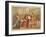 Baptism of Clovis I, King of the Franks, 496-null-Framed Giclee Print