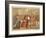 Baptism of Clovis I, King of the Franks, 496-null-Framed Giclee Print