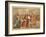 Baptism of Clovis I, King of the Franks, 496-null-Framed Giclee Print