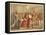 Baptism of Clovis I, King of the Franks, 496-null-Framed Premier Image Canvas