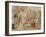 Baptism of Clovis I, King of the Franks, Christmas Day 496-null-Framed Giclee Print