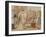 Baptism of Clovis I, King of the Franks, Christmas Day 496-null-Framed Giclee Print