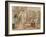 Baptism of Clovis I, King of the Franks, Christmas Day 496-null-Framed Giclee Print