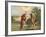 Baptism of Jesus by John the Baptist-English School-Framed Giclee Print