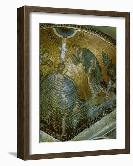 Baptism of Jesus-null-Framed Giclee Print