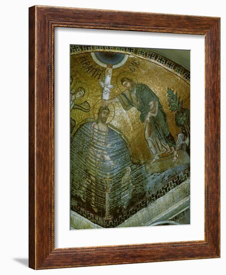 Baptism of Jesus-null-Framed Giclee Print