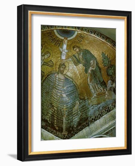 Baptism of Jesus-null-Framed Giclee Print