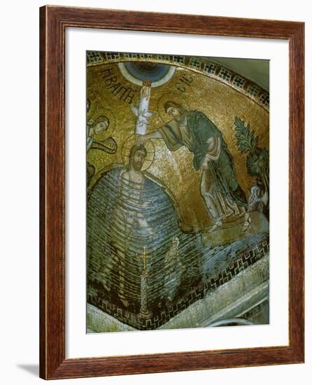 Baptism of Jesus-null-Framed Giclee Print