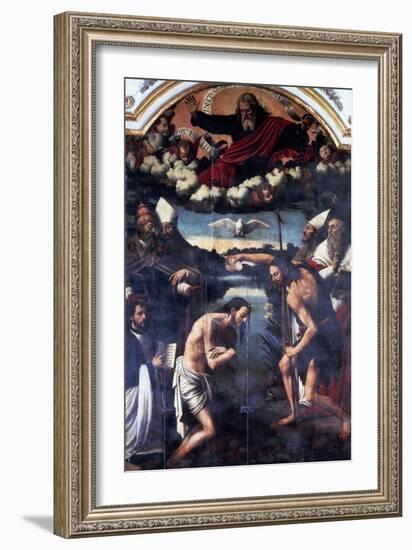 Baptism of Jesus-null-Framed Giclee Print