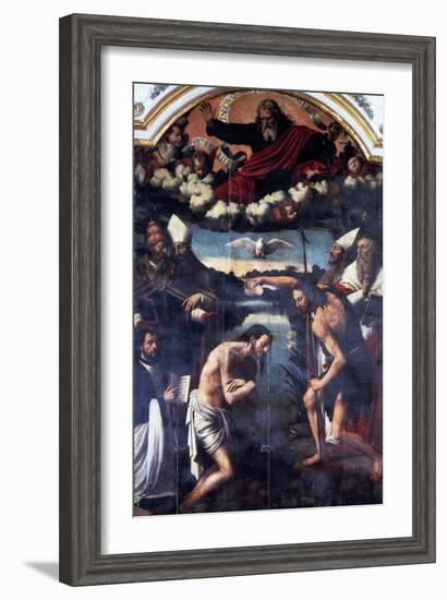 Baptism of Jesus-null-Framed Giclee Print