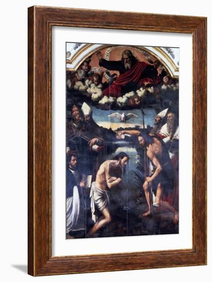 Baptism of Jesus-null-Framed Giclee Print