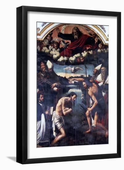 Baptism of Jesus-null-Framed Giclee Print