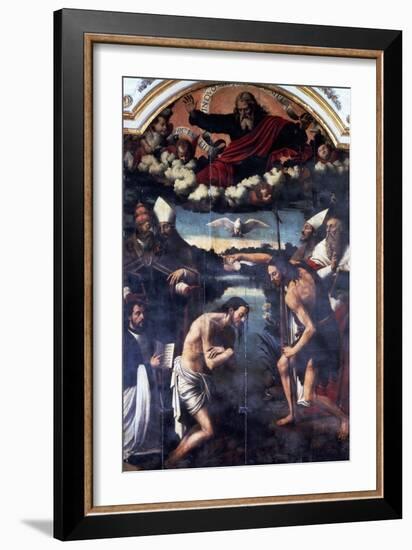 Baptism of Jesus-null-Framed Giclee Print