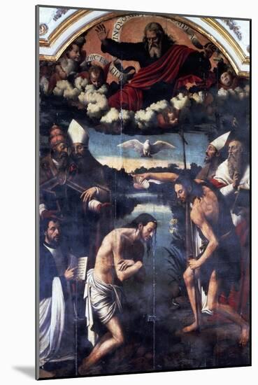 Baptism of Jesus-null-Mounted Giclee Print