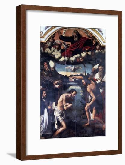 Baptism of Jesus-null-Framed Giclee Print