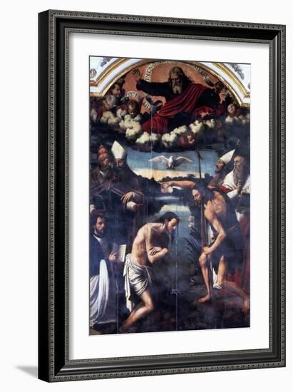 Baptism of Jesus-null-Framed Giclee Print