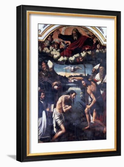 Baptism of Jesus-null-Framed Giclee Print