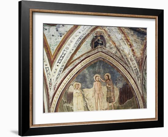 Baptism of Jesus-null-Framed Giclee Print