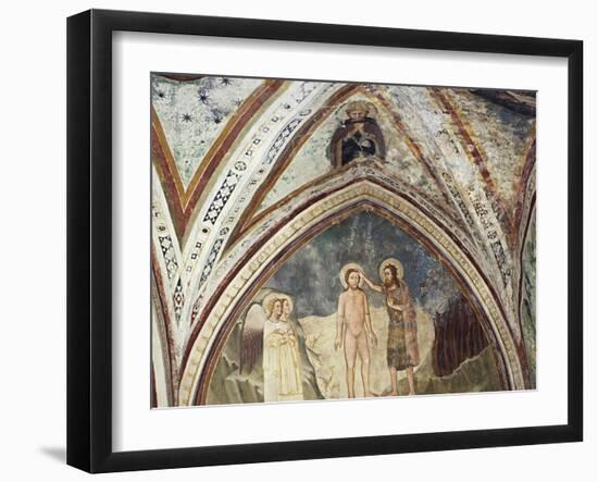 Baptism of Jesus-null-Framed Giclee Print