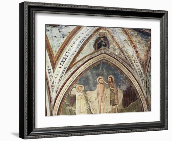 Baptism of Jesus-null-Framed Giclee Print