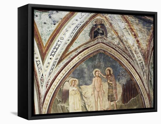 Baptism of Jesus-null-Framed Premier Image Canvas